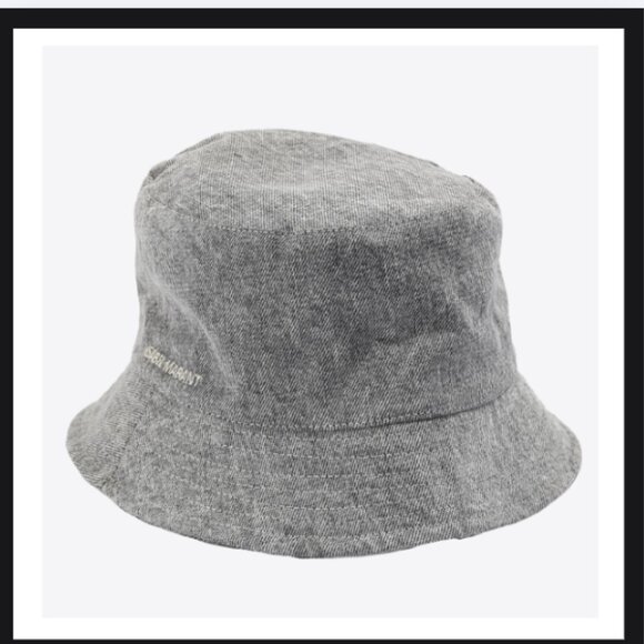 Bob Haley Isabel Marant in grey denim. main image 2